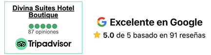 Divina Suites, Excelente en Google y en TripAdvisor